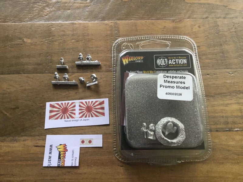Warlord games Bolt Action Japanese army Carousel 4