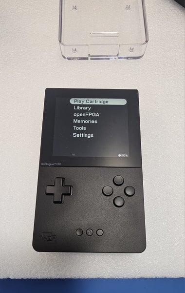 Analogue Pocket Handheld Console Carousel 2