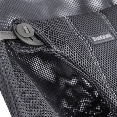BabyBjorn: Bouncer Bliss Mesh - Anthracite Carousel 2