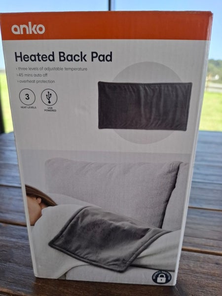 ANKO heated back pad .. new Carousel 2