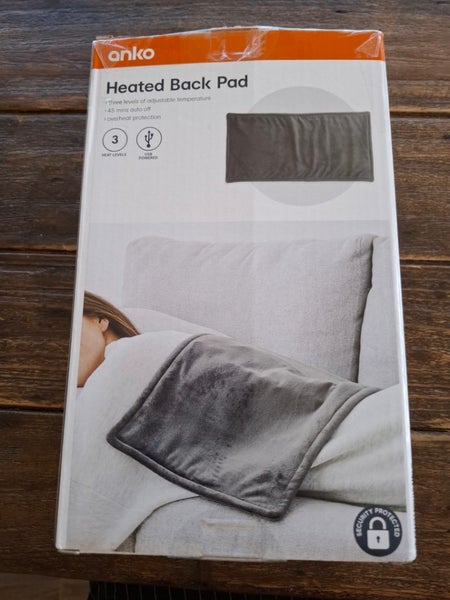 ANKO heated back pad .. new Carousel 4
