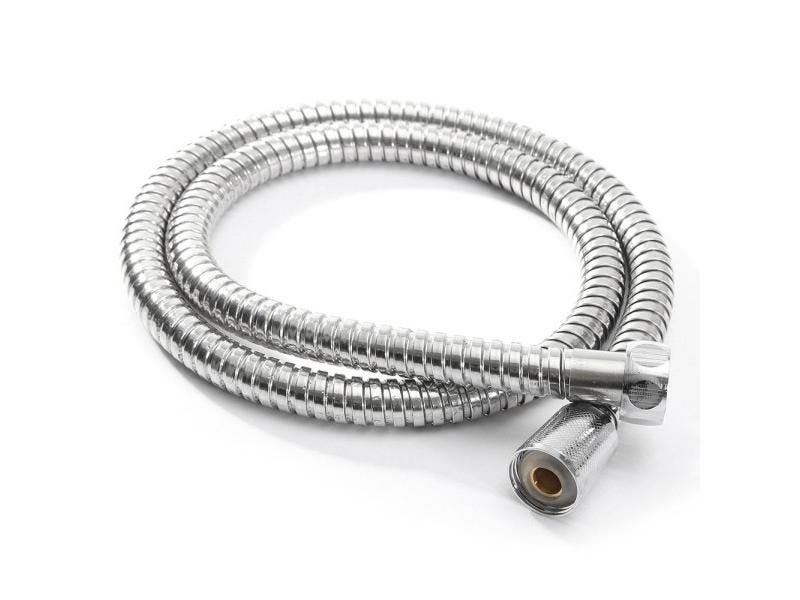Flexible Stainless Steel Plumbing Hose Shower Head Tube Flexible Bathroom Pipe Carousel 1