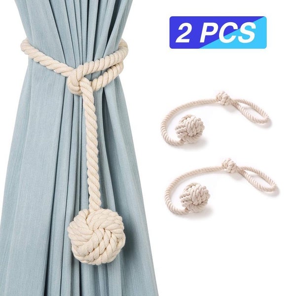 2pcs Curtain Tie Backs Carousel 1