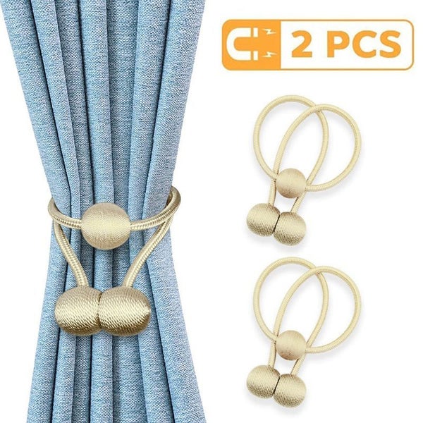 2pcs Curtain Tie Backs Carousel 1