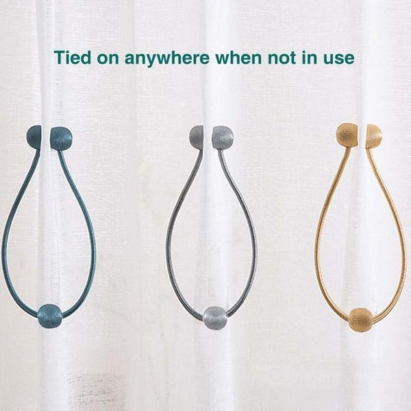 2pcs Curtain Tie Backs Carousel 13