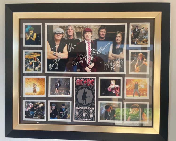 AC/DC Framed Wall Picture Carousel 2