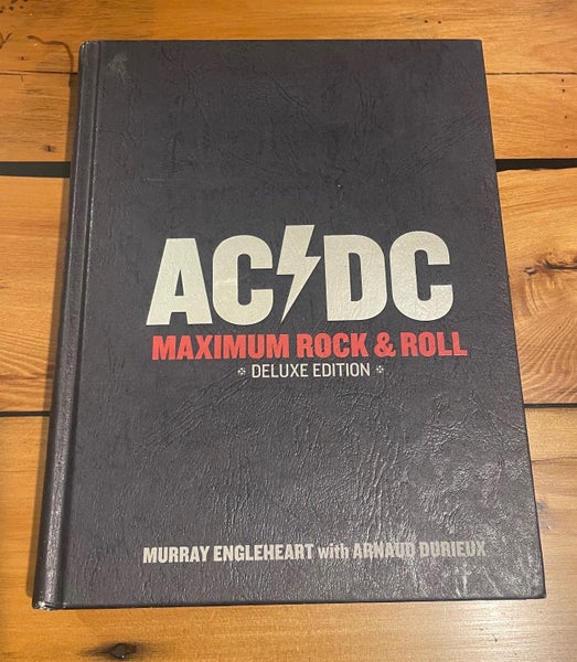 AC/DC Framed Wall Picture Carousel 4