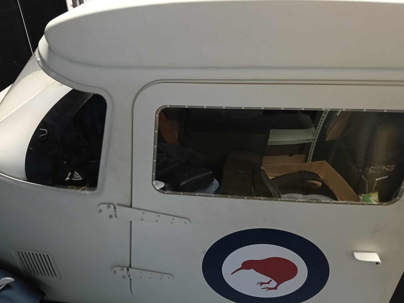 TRC4000 Enclosed Cessna 172 Flight Simulator Carousel 10