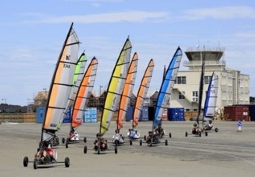 Gift voucher - blokart (land-yacht) sailing experience Carousel 1