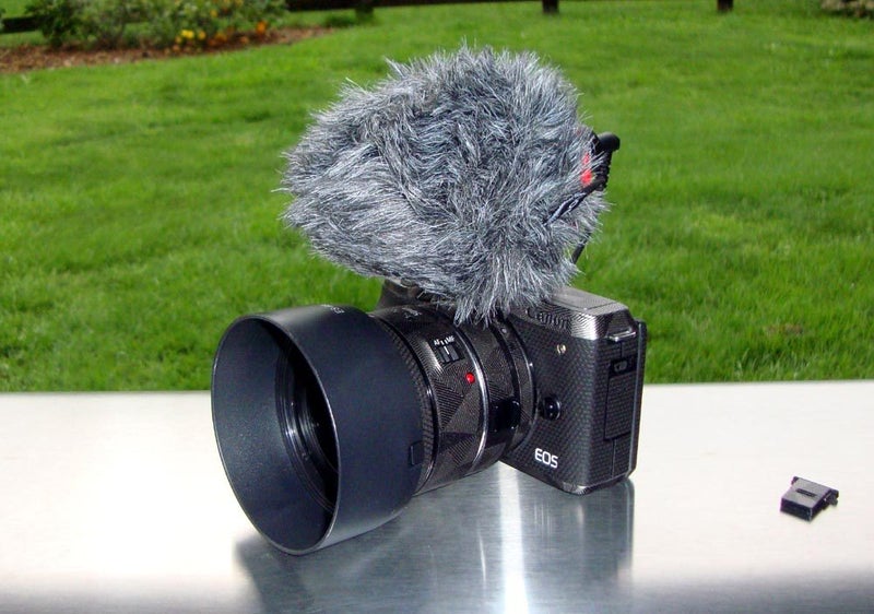 Canon EOS M6 Mark II + 50mm Lens + EF Adapter + Microphone + Speedlight64197989101185112