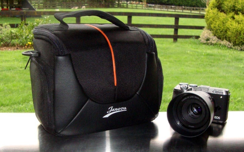 Canon EOS M6 Mark II + 50mm Lens + EF Adapter + Microphone + Speedlight64197989101185114