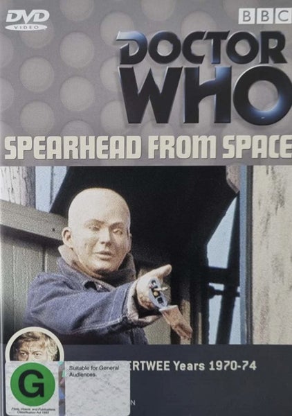 Doctor Who : SPEARHEAD FROM SPACE