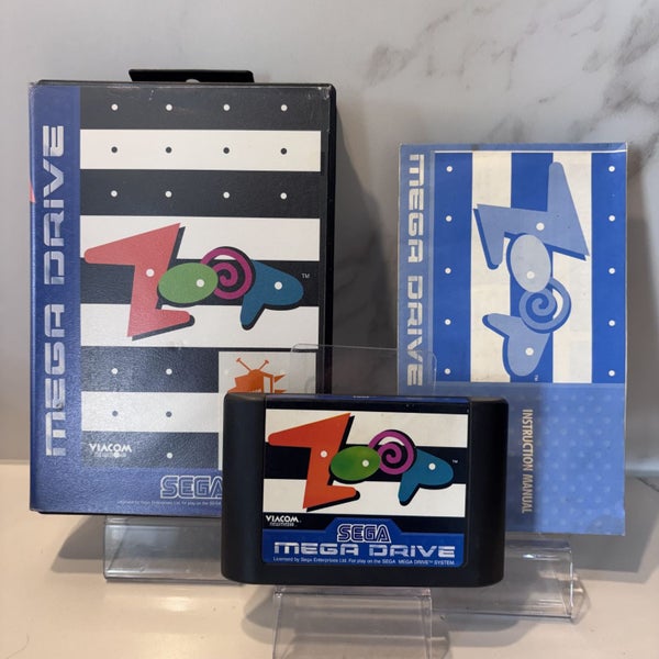 Zoop • Sega Mega Drive Carousel 1