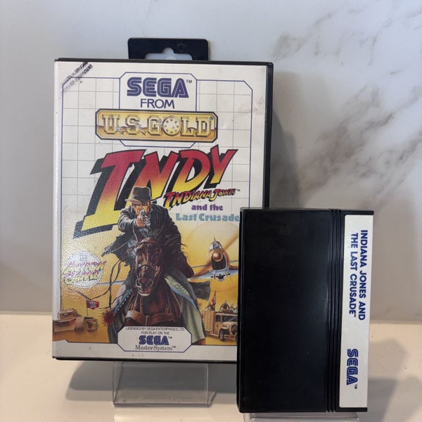 Indiana Jones and The Last Crusade • Sega Master System Carousel 1