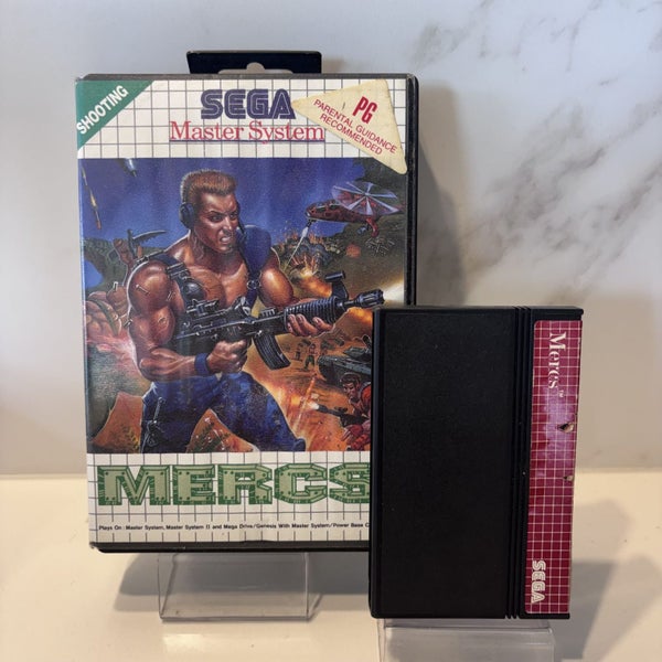 Mercs • Sega Master System Carousel 1