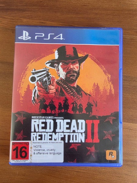 Red Dead Demption 2 Carousel 1