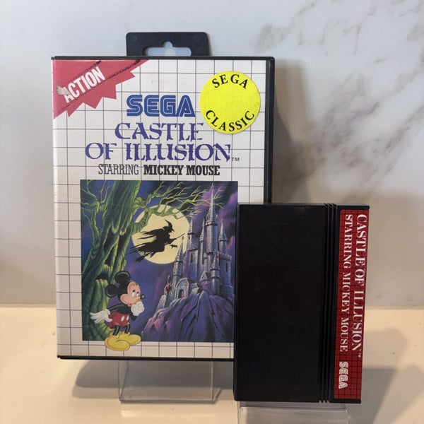 Castle of Illusion / Mickey Mouse • Sega Master System Carousel 1