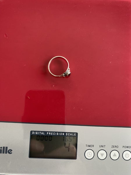 Victorian S/Silver and Garnet Ring Carousel 4