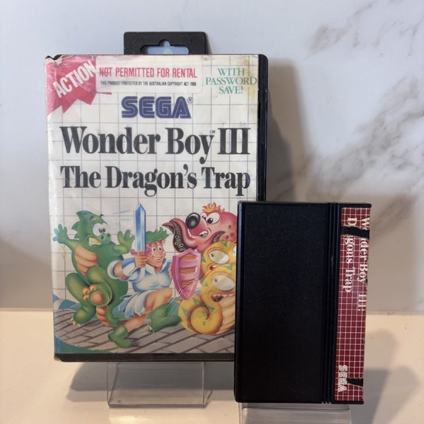 Wonder Boy III - The Dragon’s Trap • Sega Master System Carousel 1