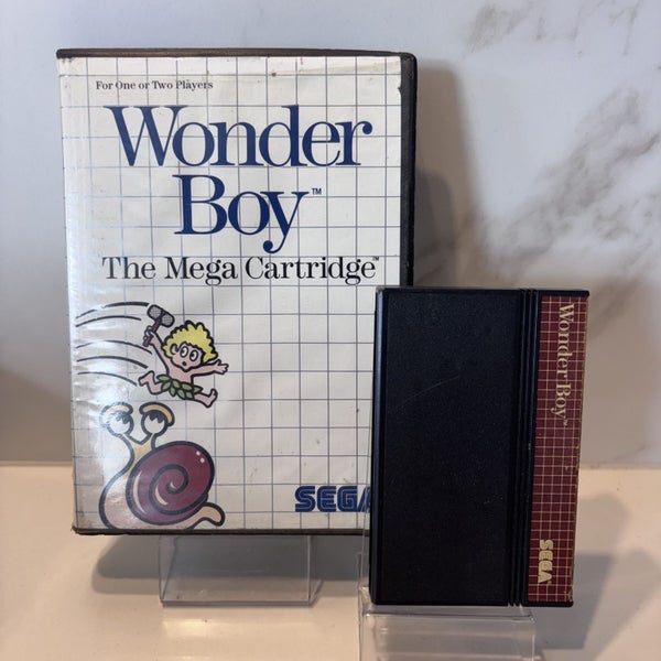 Wonder Boy • Sega Master System Carousel 1