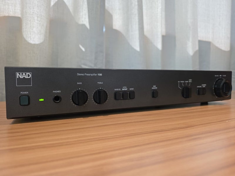 NAD 1130 Stereo Pre-amplifier Carousel 1