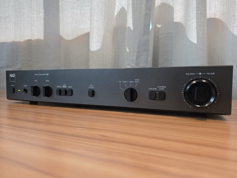 NAD 1130 Stereo Pre-amplifier Carousel 2