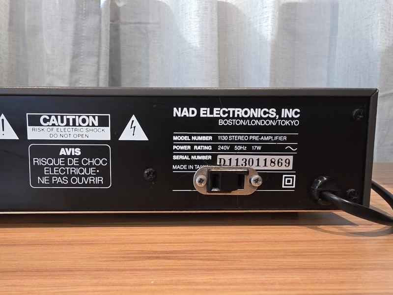 NAD 1130 Stereo Pre-amplifier Carousel 12