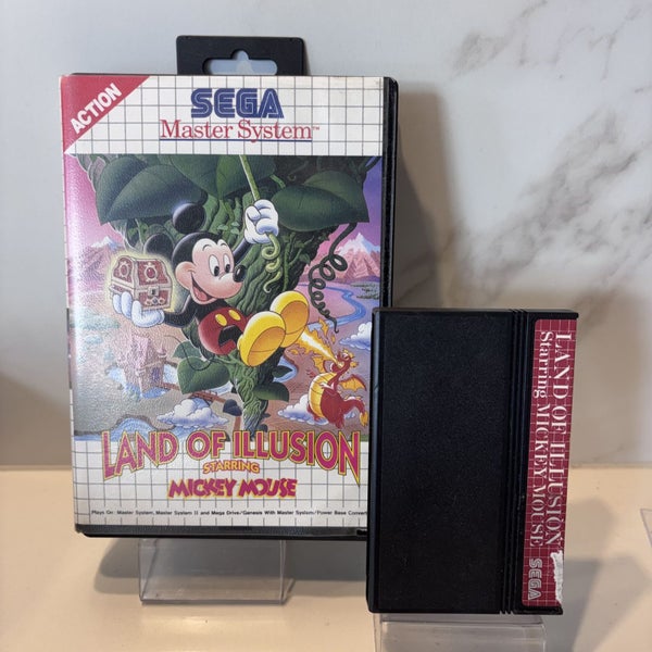 Land of Illusion / Mickey Mouse • Sega Master System Carousel 1