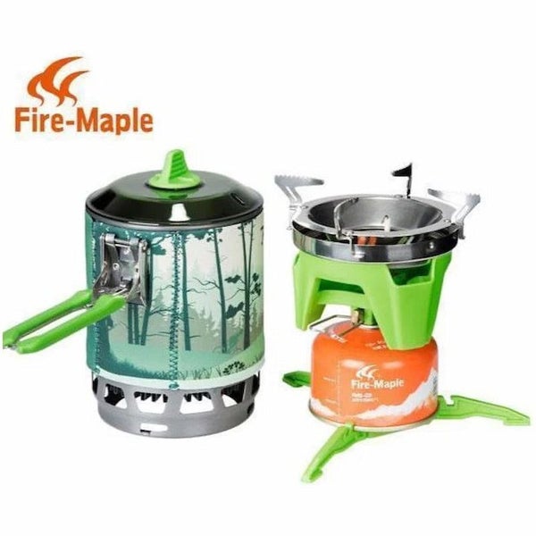Fire Maple - FMS X3 Star Cooking System Carousel 1