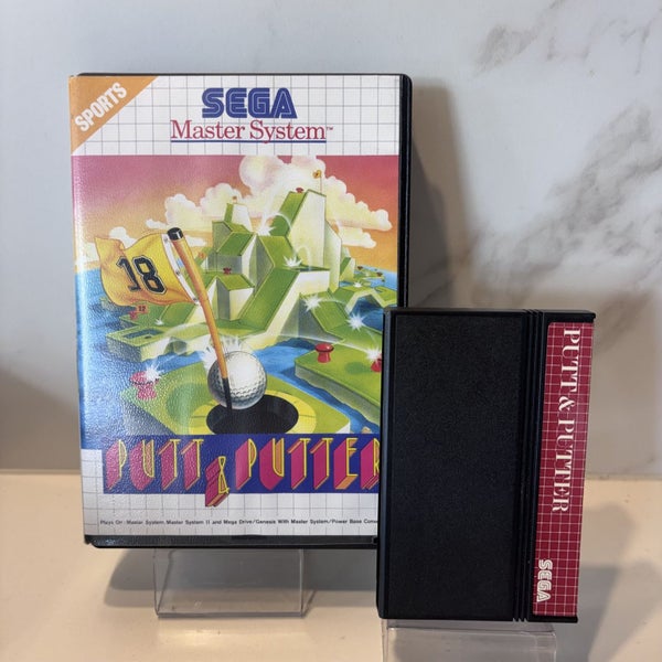 Putt & Putter • Sega Master System Carousel 1