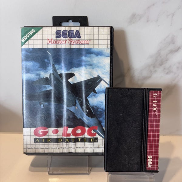 G-Loc Air Battle • Sega Master System Carousel 1
