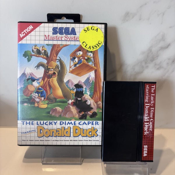 Donald Duck - The Lucky Dime Caper • Sega Master System Carousel 1