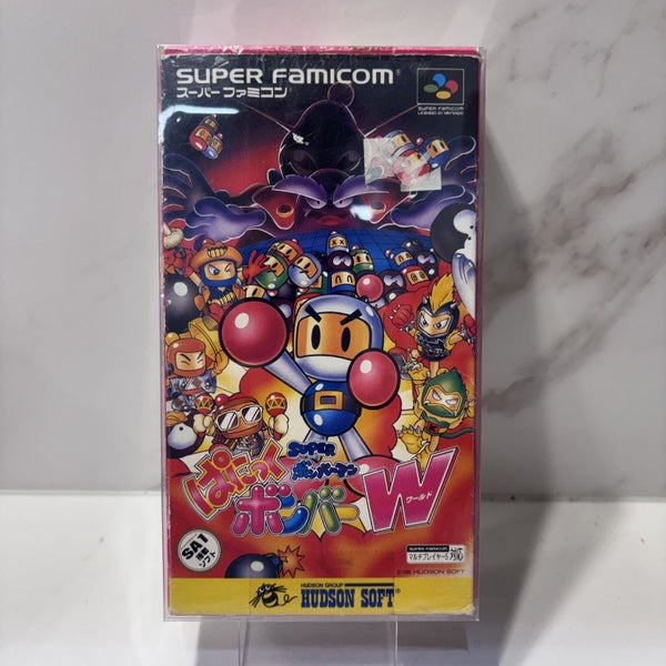 SNES JP • Super Bomberman: Panic Bomber W • CIB Carousel 1