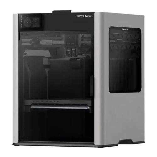 Bambu Lab FDM 3D Printer H2D Build Size 350 x 320 x 325 mm, Dual-nozzle Carousel 1