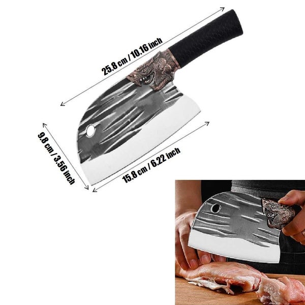 NEW new Kitchen Knife Butcher Cleaver Chopper Knife Chef Knife *Clearance* Carousel 2
