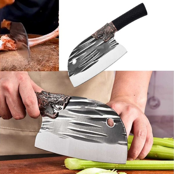 NEW new Kitchen Knife Butcher Cleaver Chopper Knife Chef Knife *Clearance* Carousel 1