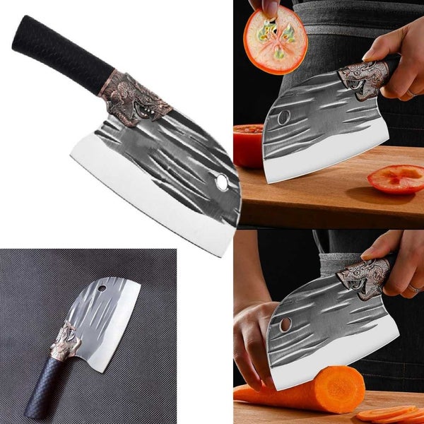 NEW new Kitchen Knife Butcher Cleaver Chopper Knife Chef Knife *Clearance* Carousel 5