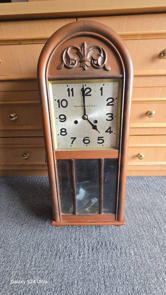 STEWART DAWSON & Co PENDULUM CLOCK Carousel 1