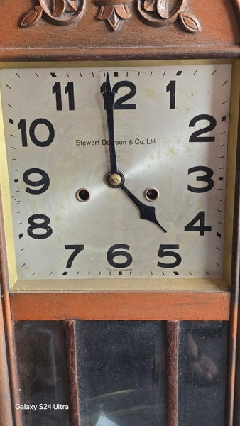 STEWART DAWSON & Co PENDULUM CLOCK Carousel 2