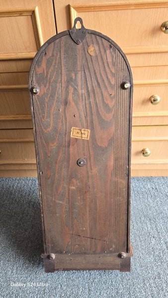 STEWART DAWSON & Co PENDULUM CLOCK Carousel 6