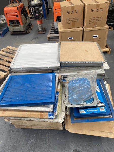 Assorted Ceiling Access Panels & Vents – Various Sizes – Clearance Lot Carousel 2