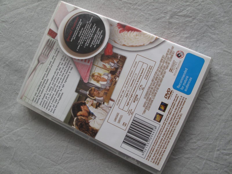 Waitress (Keri Russell / Nathan Fillion) DVD :)64458862507395111