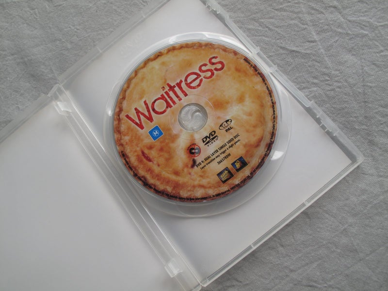 Waitress (Keri Russell / Nathan Fillion) DVD :)64458862507395112