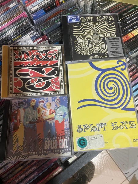 * bulk buy x 5 SPLIT ENZ collection ** Carousel 1