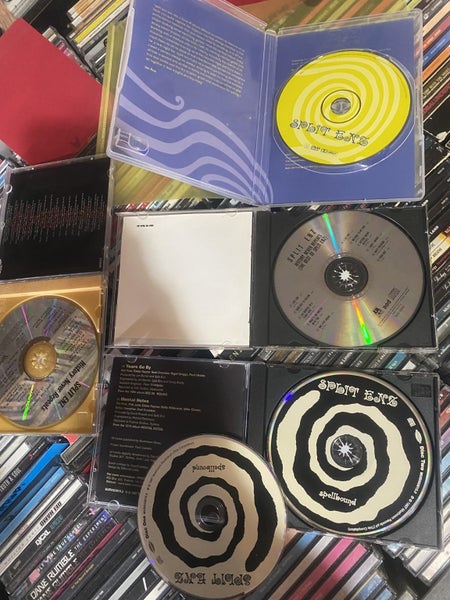 * bulk buy x 5 SPLIT ENZ collection ** Carousel 2