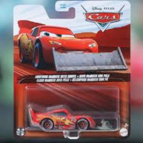 Cars Collectable Car Lightning McQueen with shovel Carousel 1