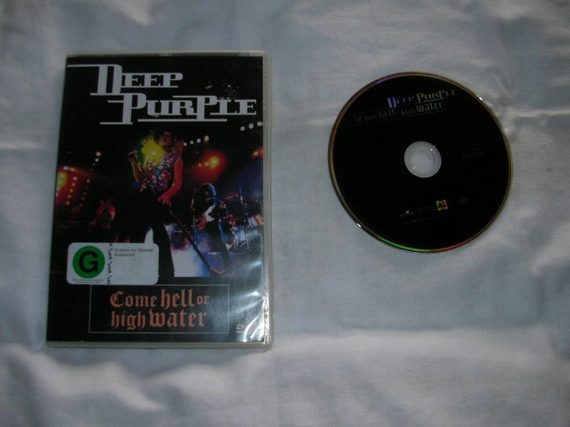 DVD - Deep Purple - Come Hell or High Water Carousel 1