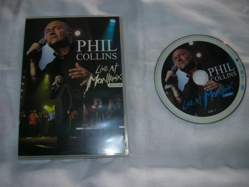DVD - Phil Collins - 2 DVDs -2 concerts Carousel 1