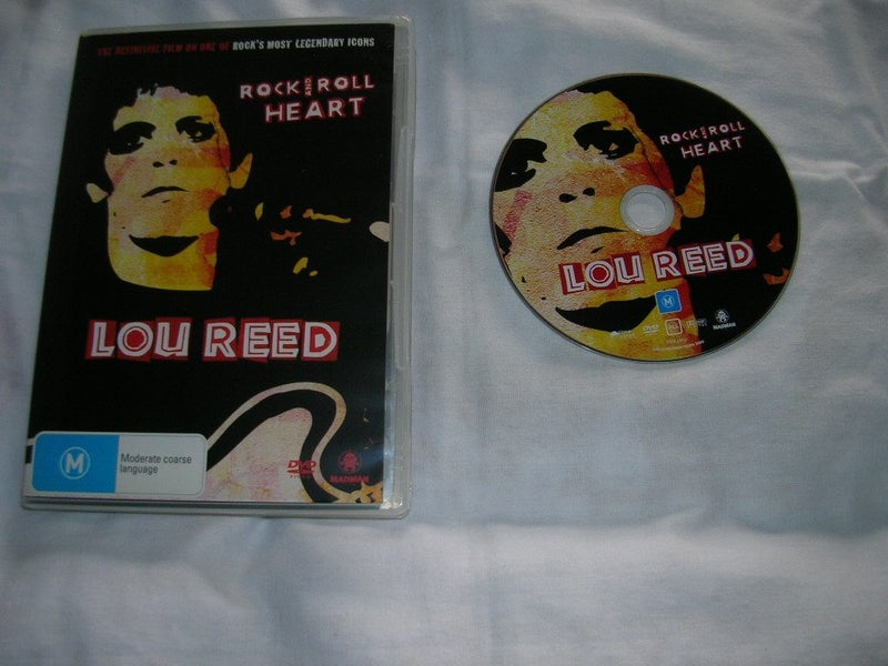 DVD - Lou Reed - RocknRoll heart Carousel 1
