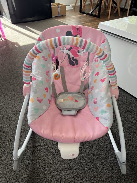 Minnie Mouse Baby Rocker Carousel 1